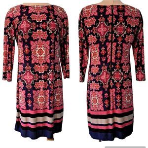 Vince Camuto Floral Printed Multi-colored Size 10